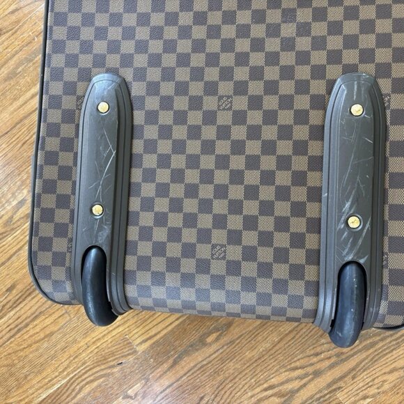 Authentic Louis Vuitton Pegasus 70 damier ebene travel suitcase NEW MODEL - Picture 11 of 16